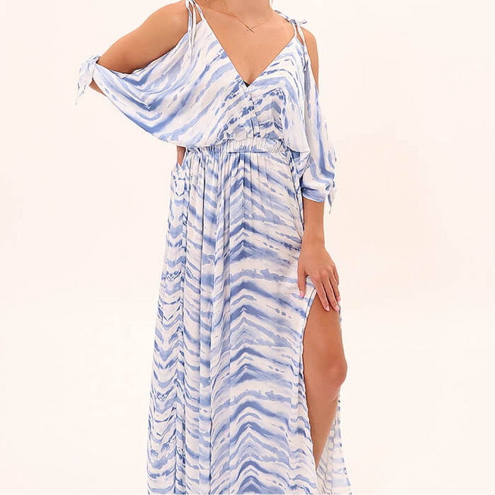 PARADISE ISLAND DRESS 🌊